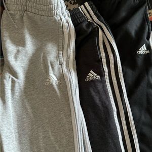 Lot of Adidas Sweats/Joggers